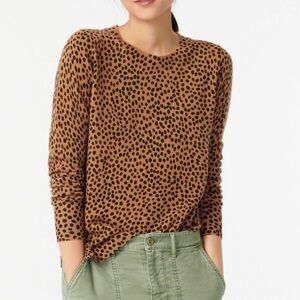J. Crew 100% Cashmere Crewneck, Size Large